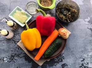 Салат "Дальневосточный" из морской капусты Салат "Дальневосточный" из морской капусты