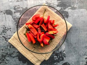 Салат "Дальневосточный" из морской капусты Салат "Дальневосточный" из морской капусты