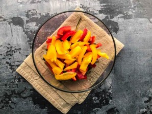 Салат "Дальневосточный" из морской капусты Салат "Дальневосточный" из морской капусты