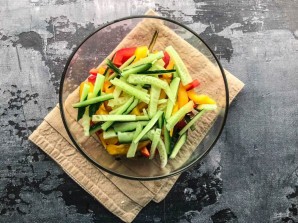 Салат "Дальневосточный" из морской капусты Салат "Дальневосточный" из морской капусты