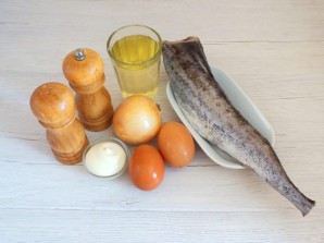 Салат из минтая в огуречном рассоле