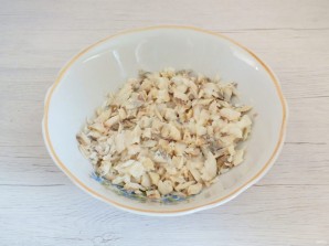 Салат из минтая в огуречном рассоле