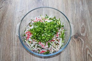 Салат "Морской волк"