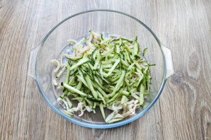 Салат "Морской волк"