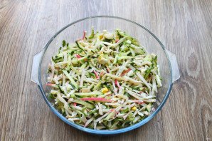 Салат "Морской волк"