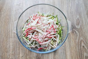 Салат "Морской волк"