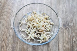 Салат "Морской волк"