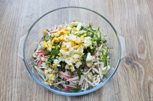 Салат "Морской волк"