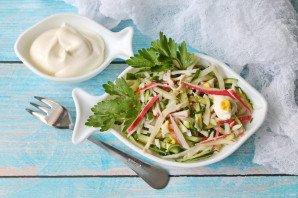 Салат "Морской волк"