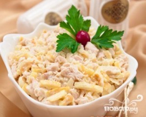 Салат Нежность Салат Нежность