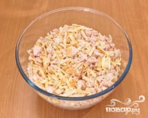 Салат Нежность Салат Нежность