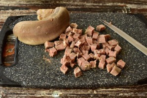 Салат с языком и яблоком Салат с языком и яблоком