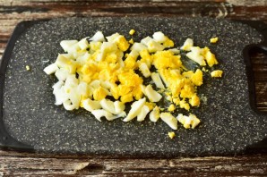 Салат с языком и яблоком Салат с языком и яблоком