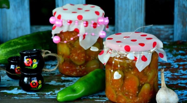 Салат с огурчиками "Аппетитный", пошаговый рецепт с фото Салат с огурчиками "Аппетитный", пошаговый рецепт с фото