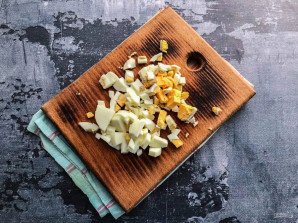 Салат "Семицветик" с корейской морковкой