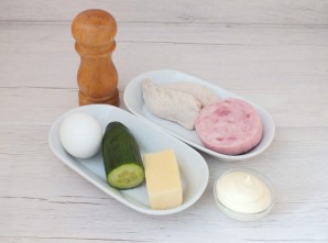 Салат "Свитанок"