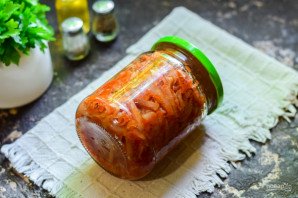 Салат "Вдоль по огороду"