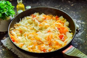 Салат "Вдоль по огороду"