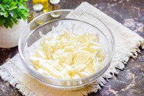 Салат "Вдоль по огороду"