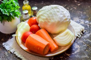 Салат "Вдоль по огороду"