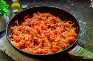 Салат "Вдоль по огороду"