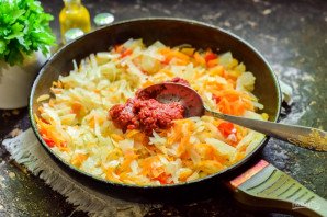 Салат "Вдоль по огороду"