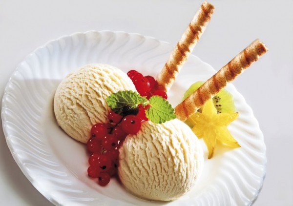 Самое вкусное ванильное мороженое Самое вкусное ванильное мороженое