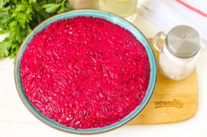 Селедка под шубой по Дюкану