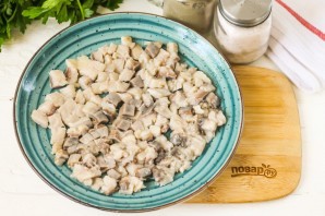 Селедка под шубой по Дюкану