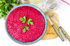 Селедка под шубой по Дюкану