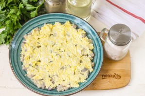 Селедка под шубой по Дюкану