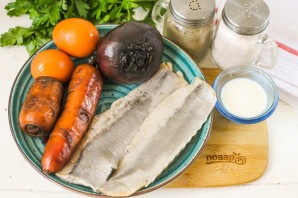 Селедка под шубой по Дюкану