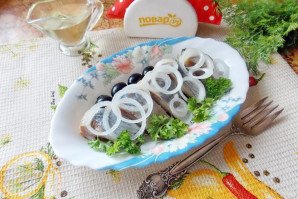 Селедка сухого посола