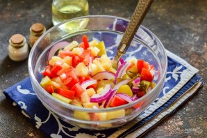 Селянский салат