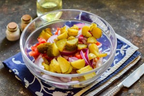 Селянский салат