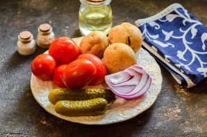 Селянский салат