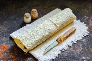 Шаурма с картошкой фри