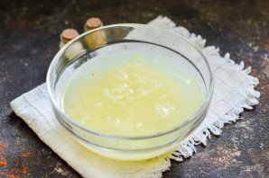 Шаурма с картошкой фри