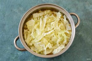 Щи из савойской капусты