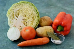 Щи из савойской капусты