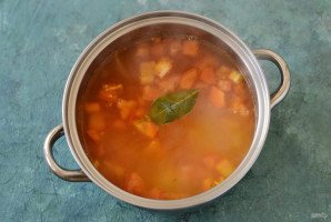 Щи из савойской капусты