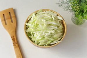 Щи из свежей капусты с гречкой