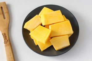 Шницели из тыквы