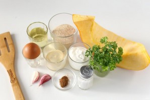 Шницели из тыквы