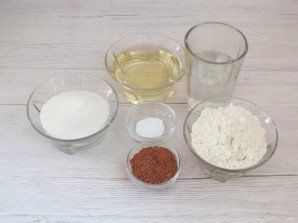 Шоколадный кекс на растительном масле