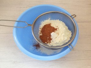 Шоколадный кекс на растительном масле