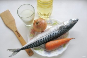Скумбрия в молоке