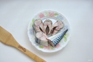 Скумбрия в молоке