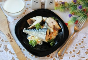 Скумбрия в молоке