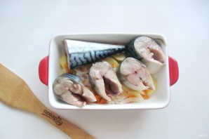 Скумбрия в молоке